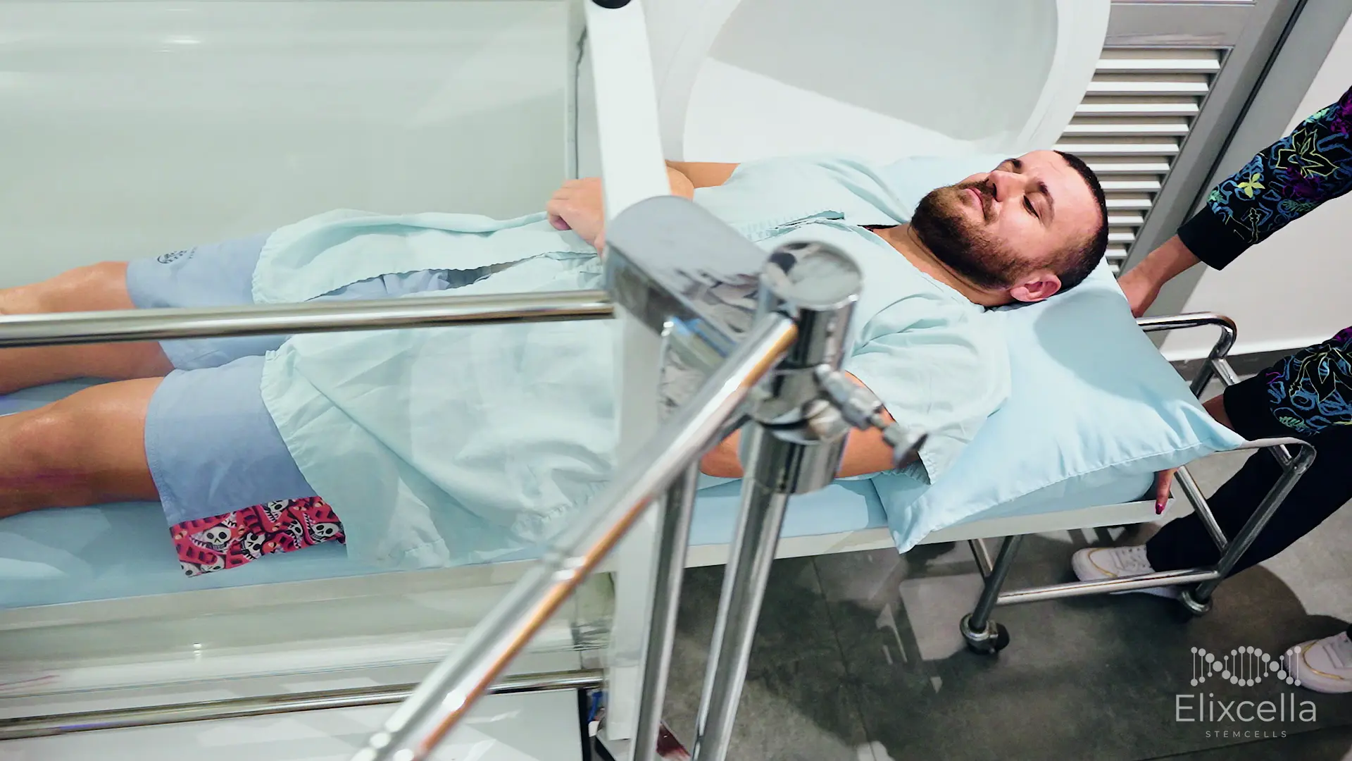 Cámara de terapia de oxígeno hiperbárico