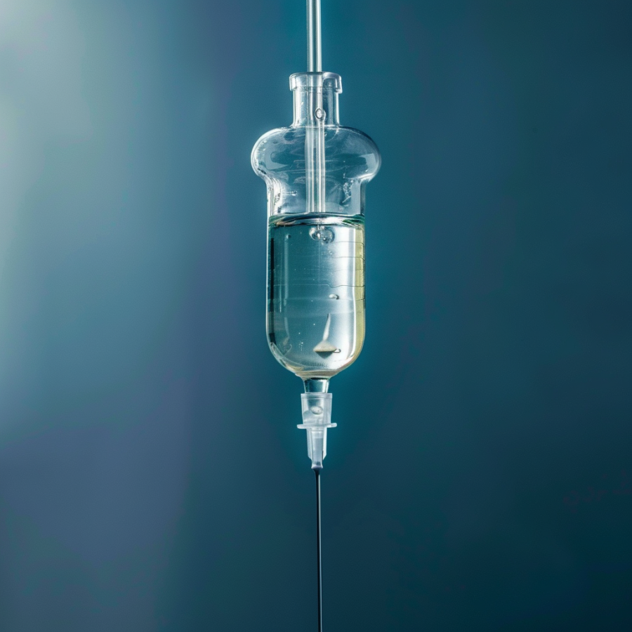 Infusión de terapia IV de células madre