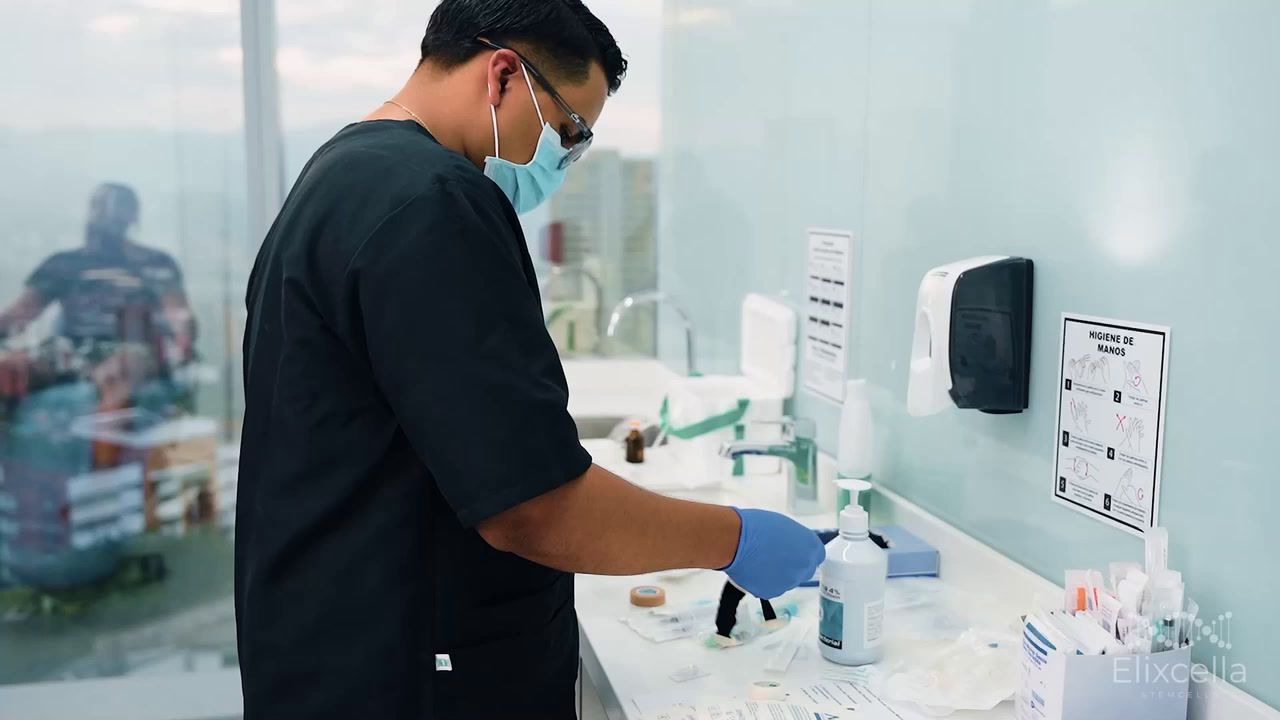 Colombia Care nursing staff and care team